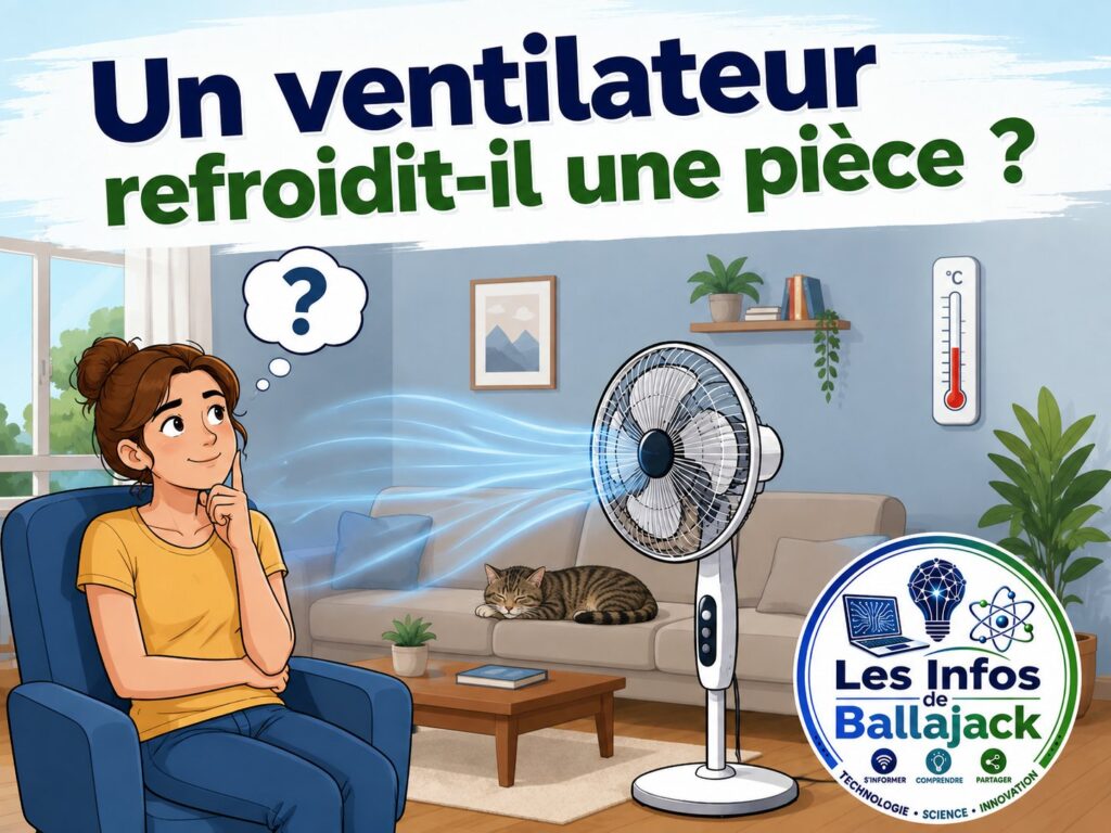 ventilateur refroidissement pièce