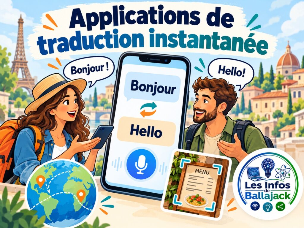 applications traduction instantanée