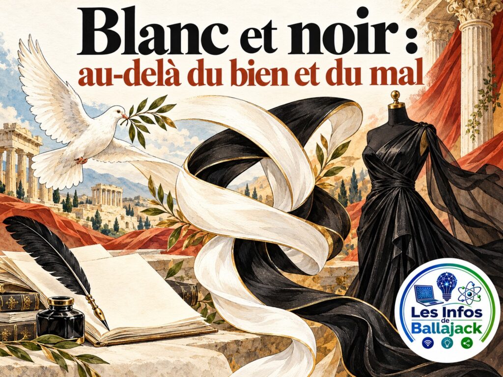 blanc noir